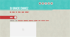 Desktop Screenshot of graciechavez.com