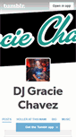 Mobile Screenshot of graciechavez.com